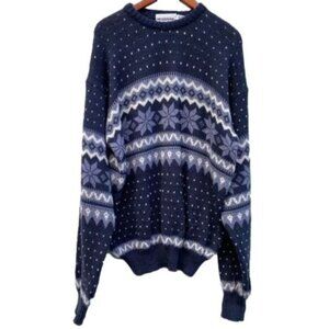 Vintage McGregor Acrylic Fair Isle Sweater